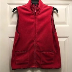 Woman’s Zippered Vest